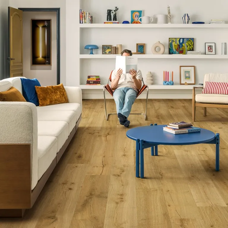 Tarimas Laminada Roble Trufa